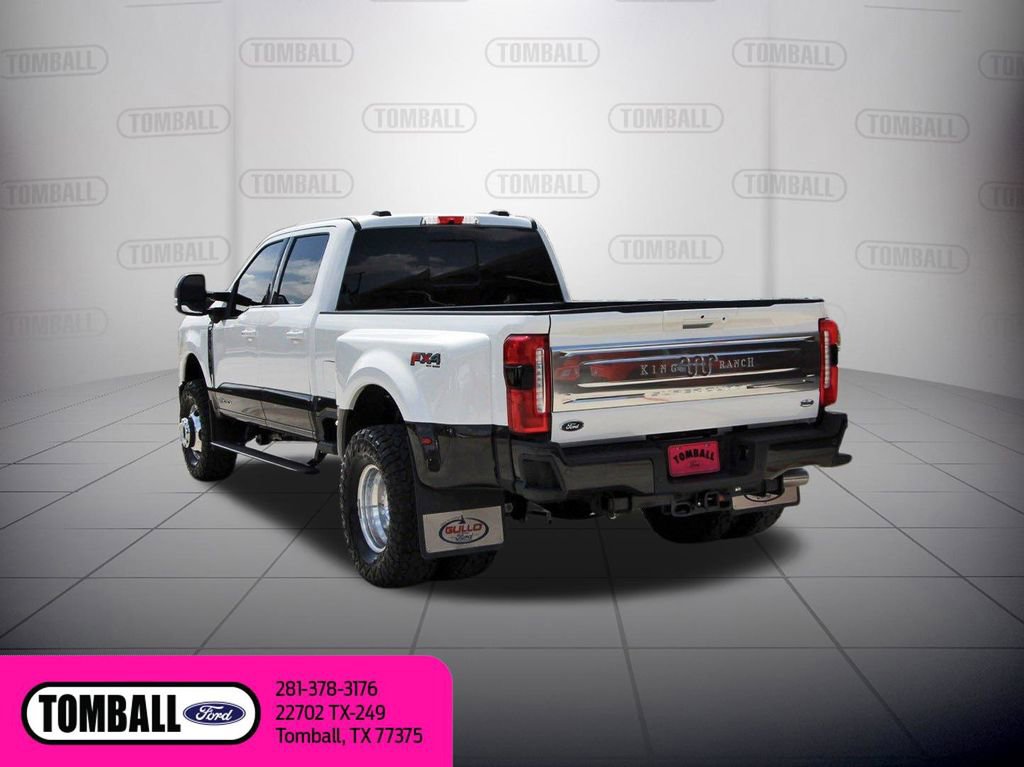Used 2024 Ford F350 King Ranch w/ FX4 Off-Road Package AWD/4WD image 5