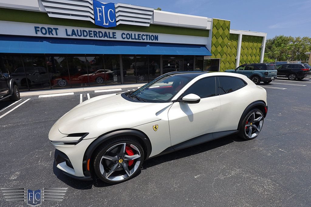 Used 2023 Ferrari Purosangue AWD/4WD image 14