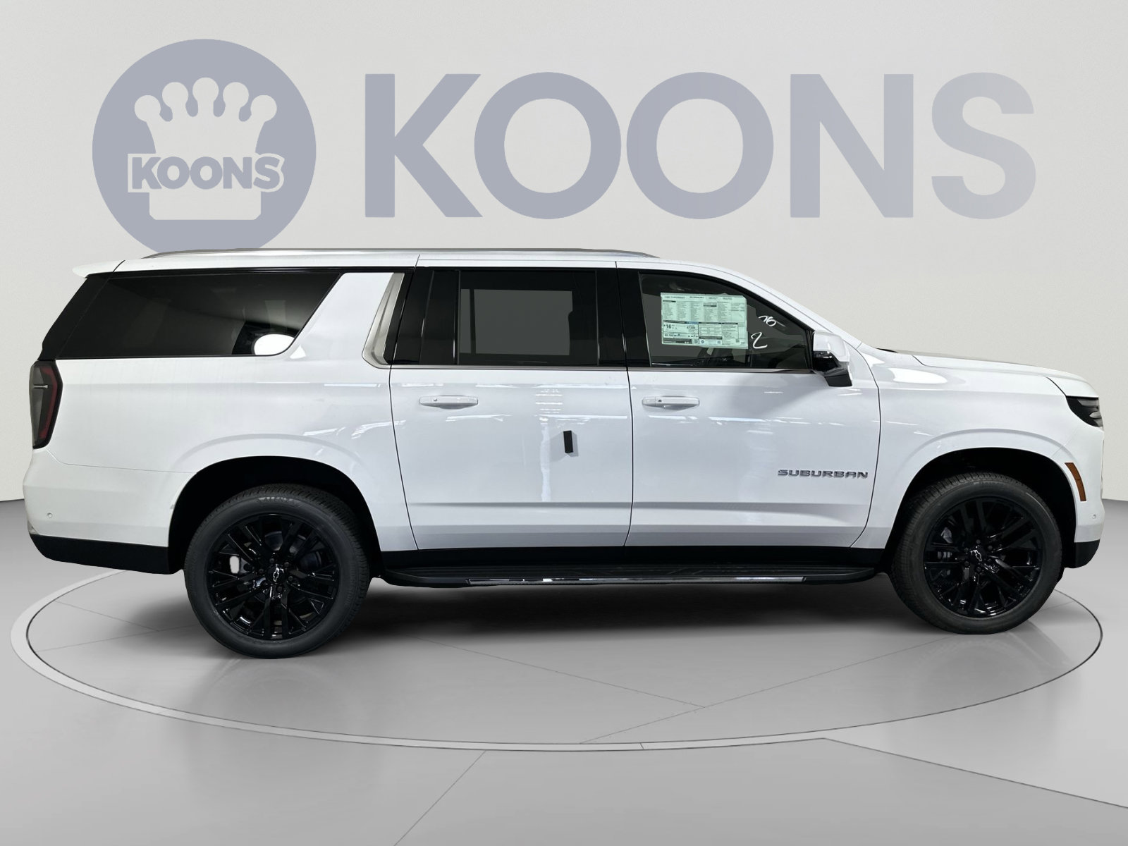 New 2026 Chevrolet Suburban LT w/ Advanced Technology Package AWD/4WD image 8