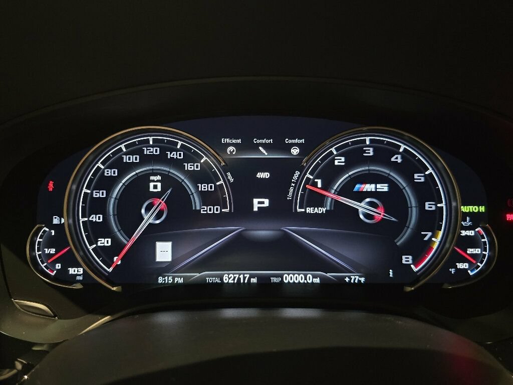 Used 2018 BMW M5 AWD/4WD image 9