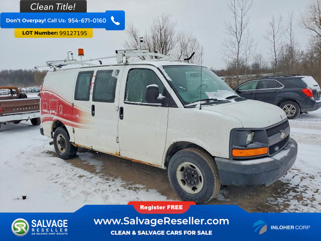 Used 2012 Chevrolet Express 2500 image 5
