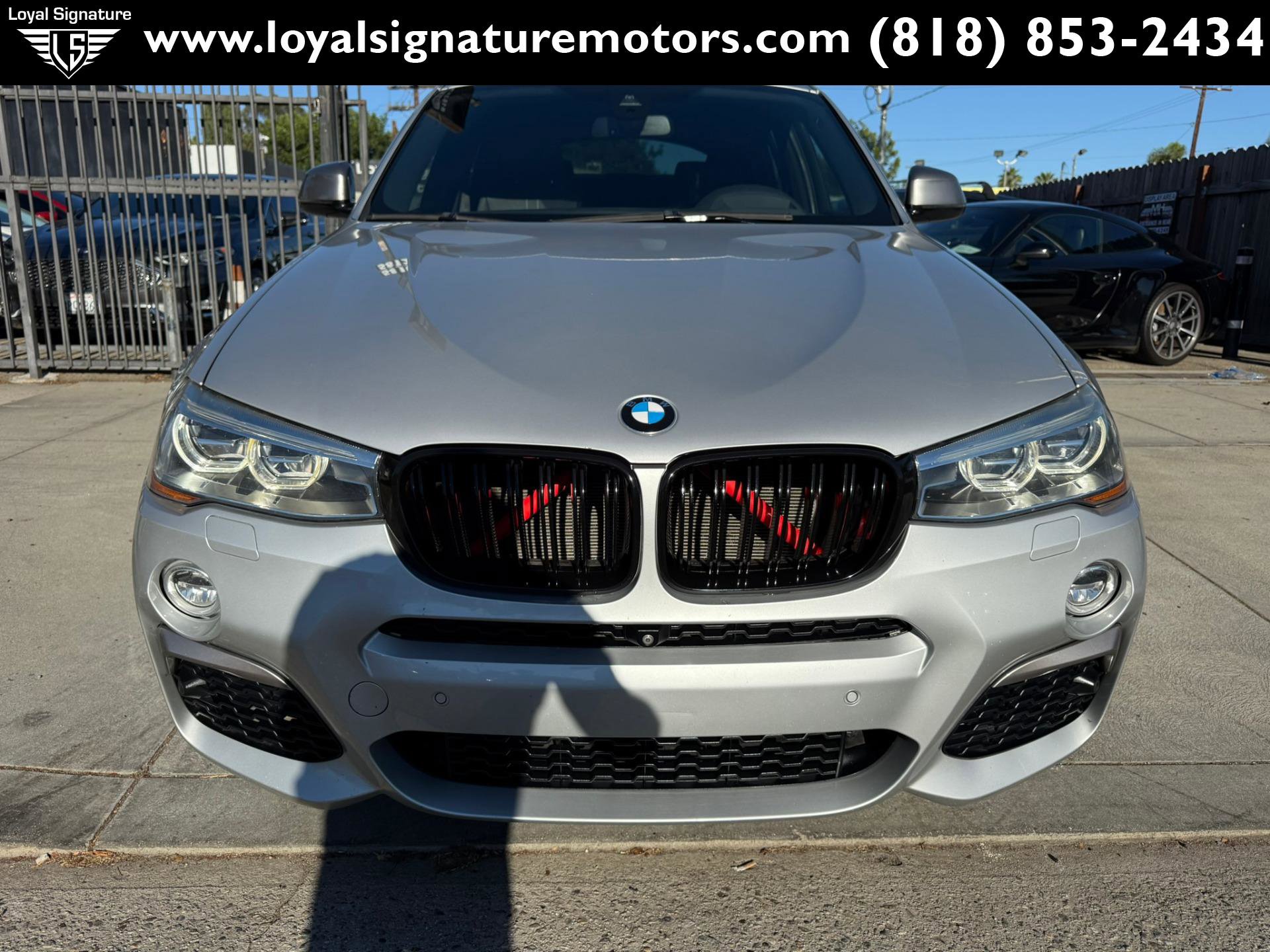 Used 2017 BMW X4 M40i image 2