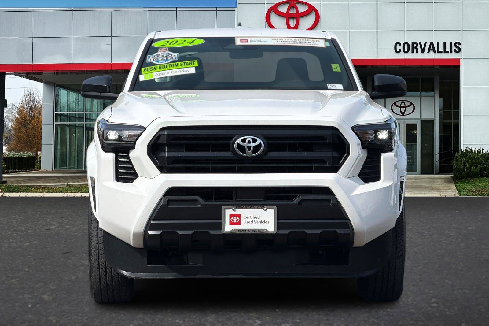 Certified 2024 Toyota Tacoma SR RWD image 9