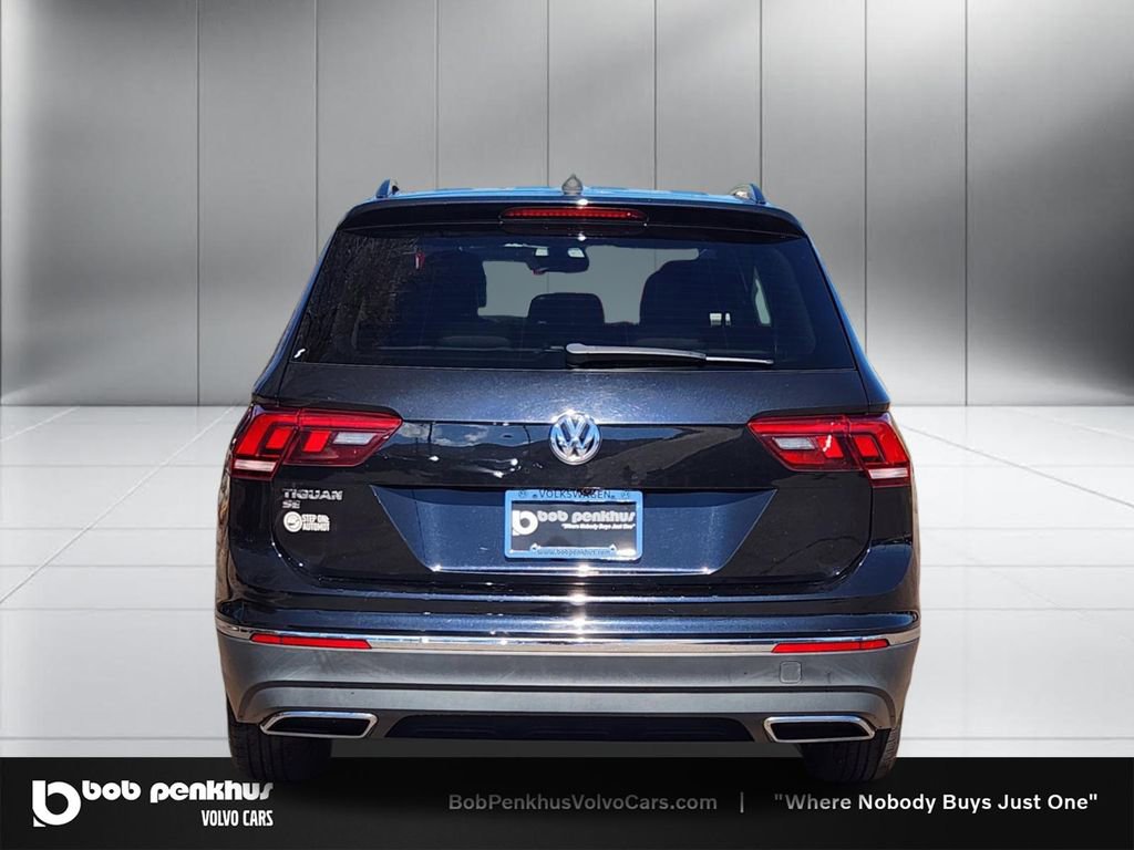 Used 2021 Volkswagen Tiguan SE image 25