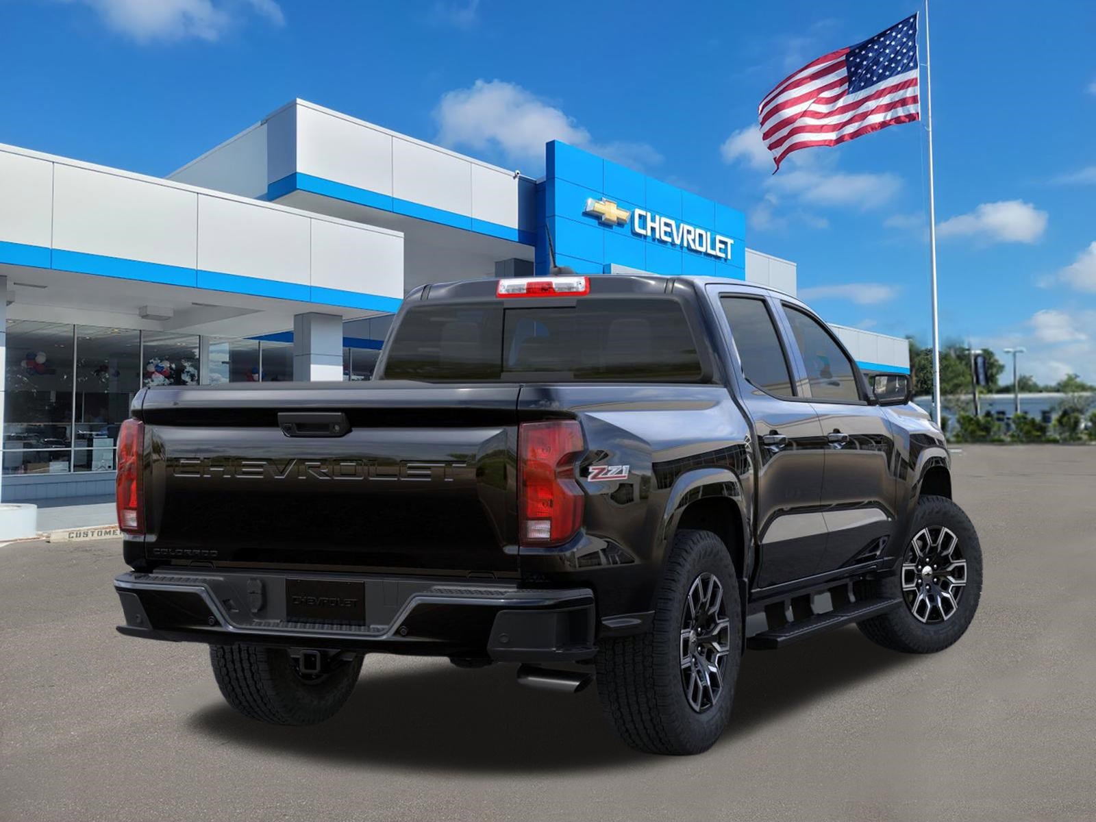 New 2026 Chevrolet Colorado Z71 w/ Technology Package image 4