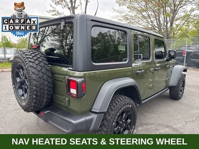 Used 2023 Jeep Wrangler Unlimited w/ Cold Weather Group AWD/4WD image 19