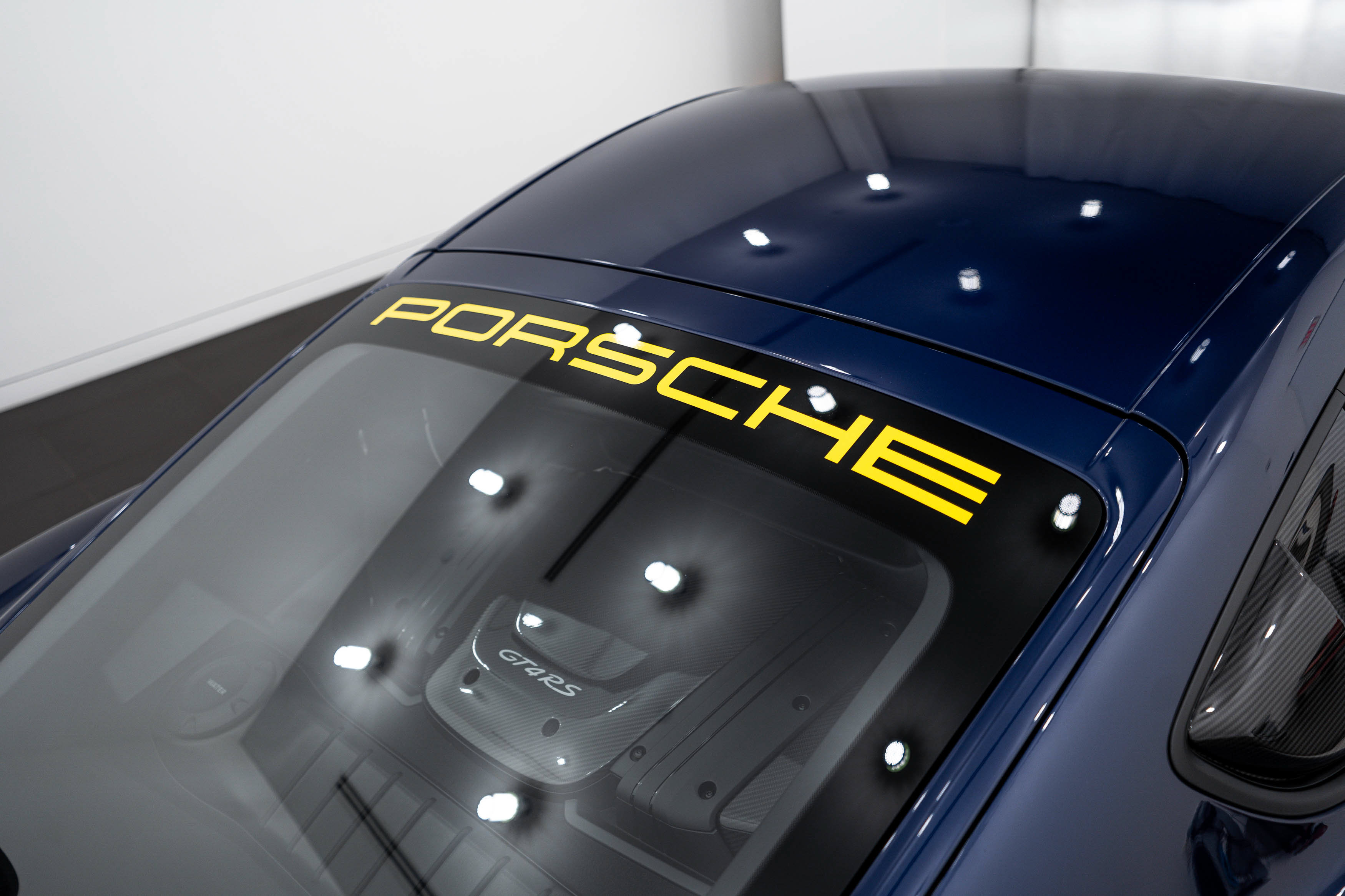 Certified 2025 Porsche 718 Cayman GT4 RS RWD image 26