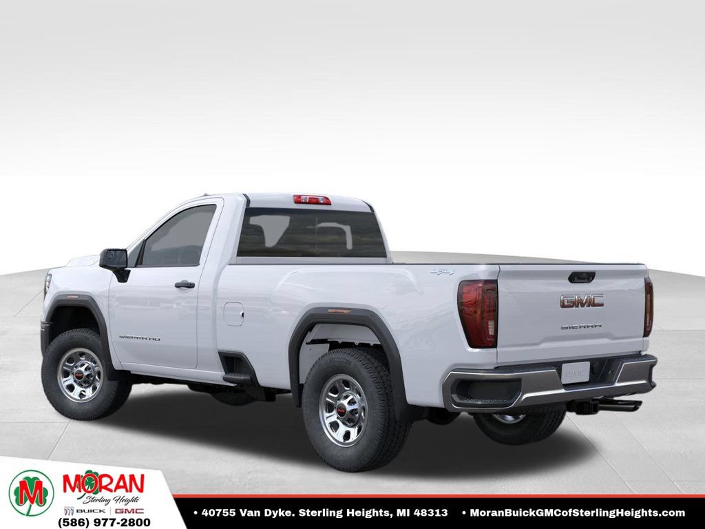 New 2025 GMC Sierra 2500 Pro w/ Convenience Package AWD/4WD image 3