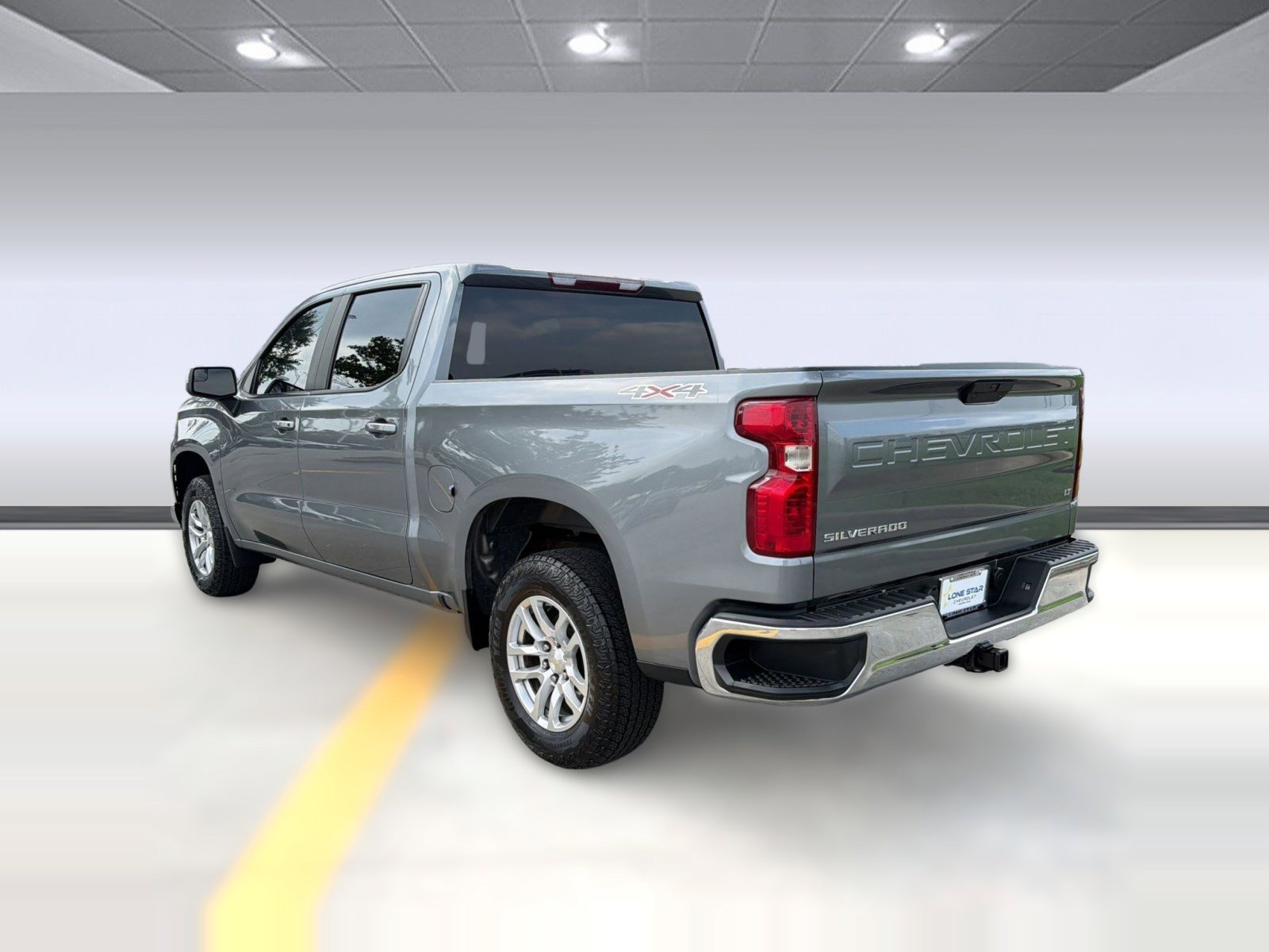 Certified 2021 Chevrolet Silverado 1500 LT AWD/4WD image 3