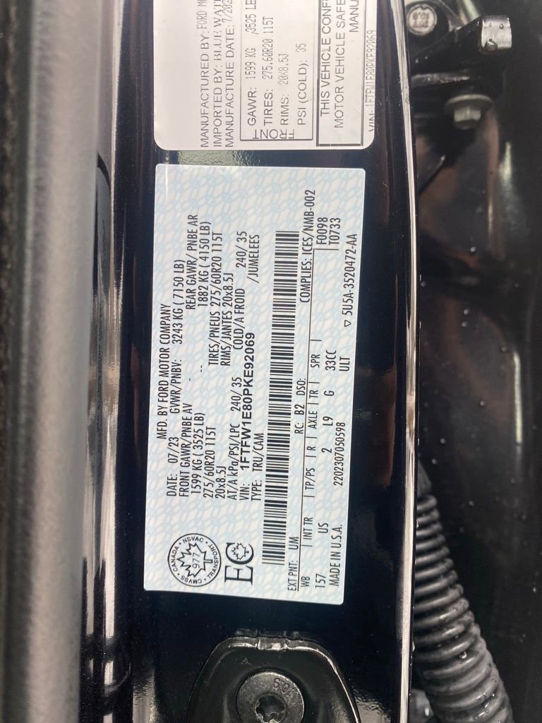 Certified 2023 Ford F150 XLT w/ Max Trailer Tow Package image 16