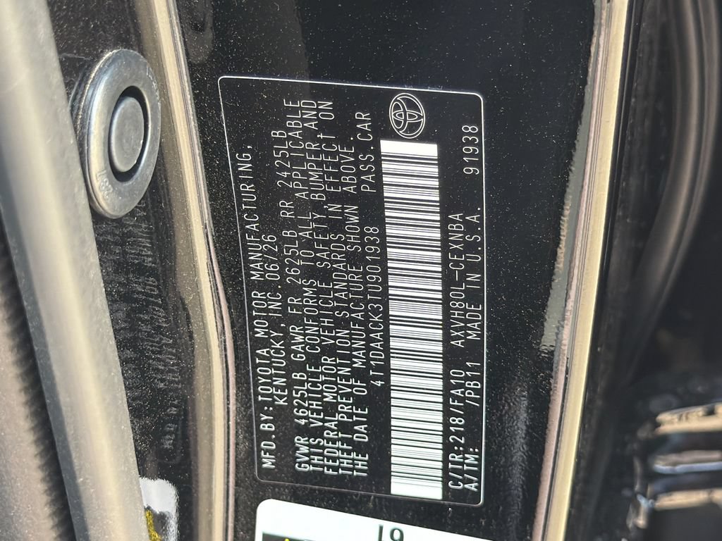 New 2026 Toyota Camry LE FWD image 29