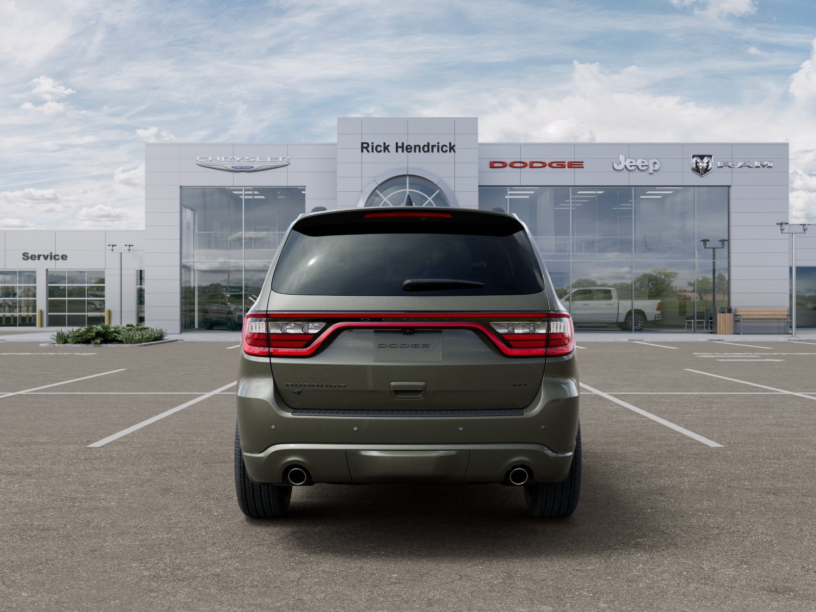 New 2027 Dodge Durango GT AWD/4WD image 8