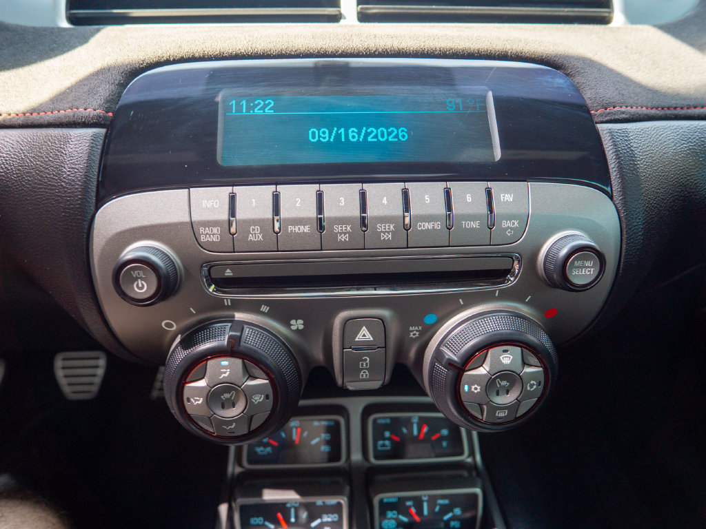 Used 2012 Chevrolet Camaro ZL1 RWD image 21