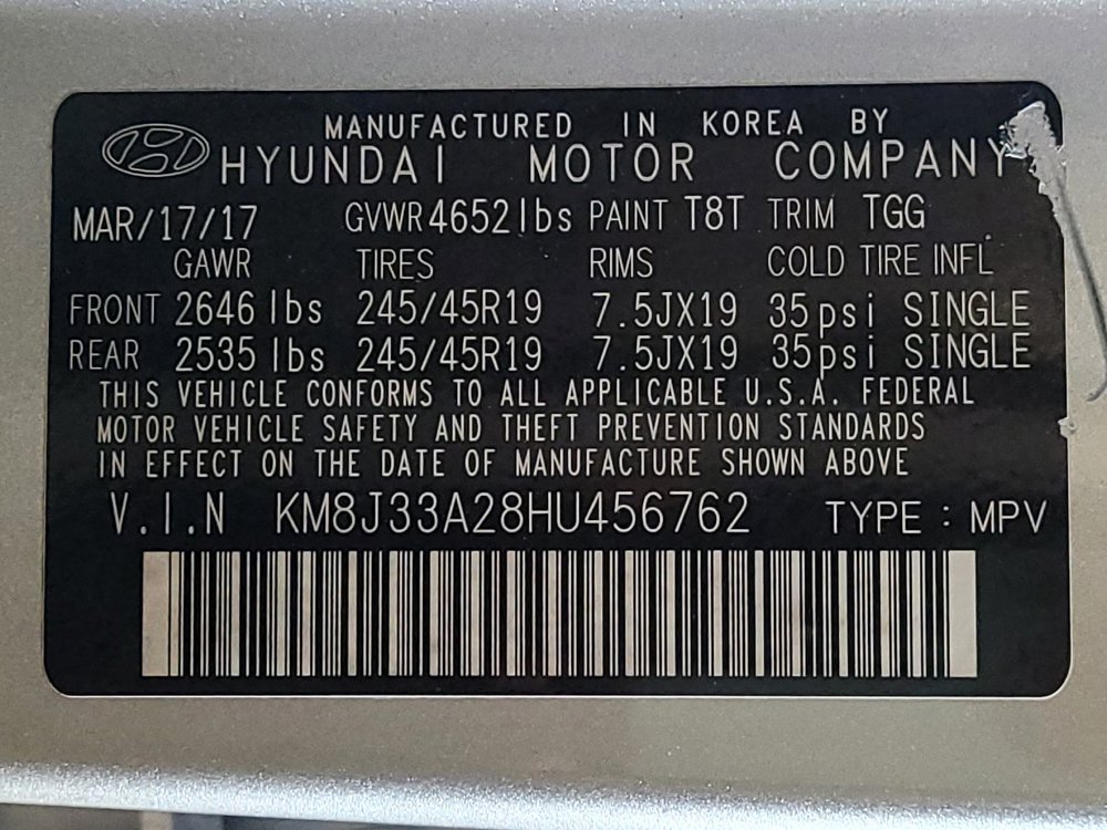 Used 2017 Hyundai Tucson Sport FWD image 33