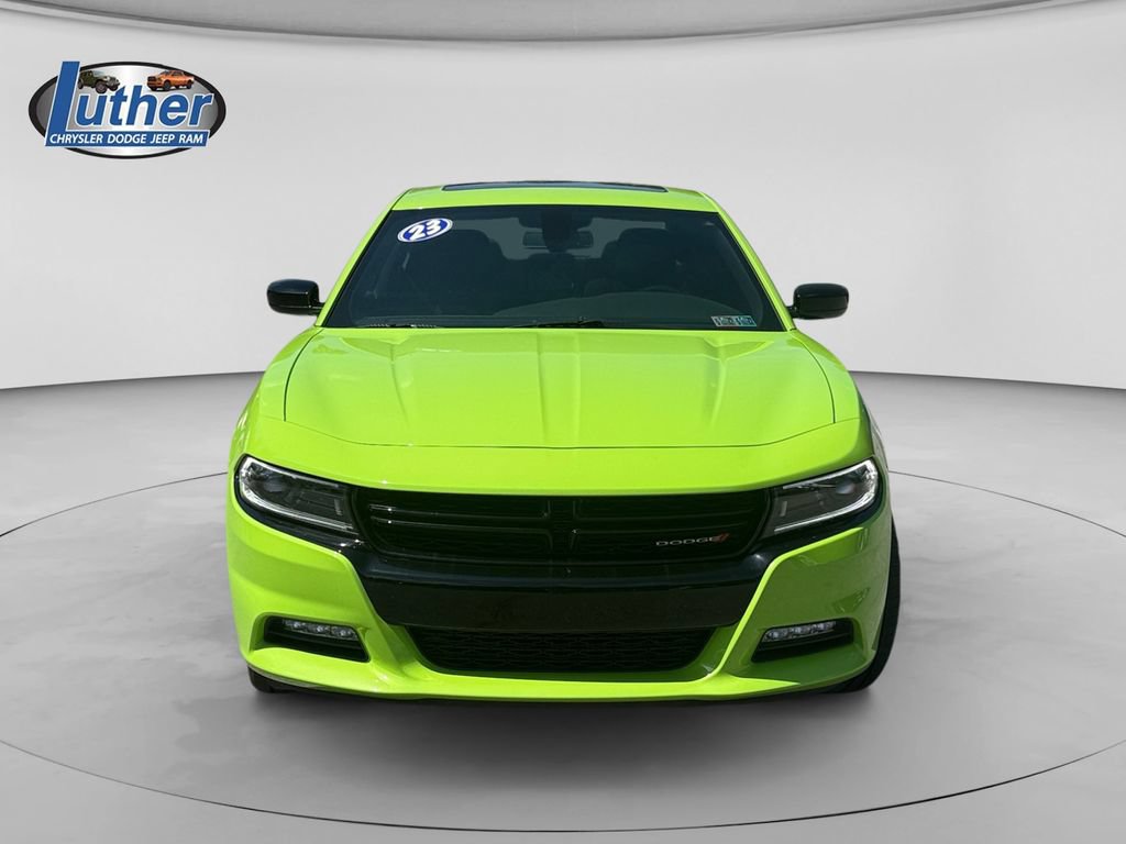Used 2023 Dodge Charger SXT w/ Blacktop Special Edition AWD/4WD image 8