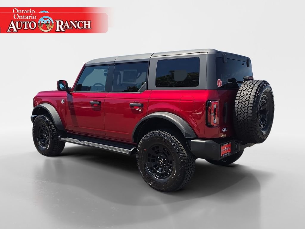 New 2026 Ford Bronco Outer Banks w/ Sasquatch Package AWD/4WD image 3