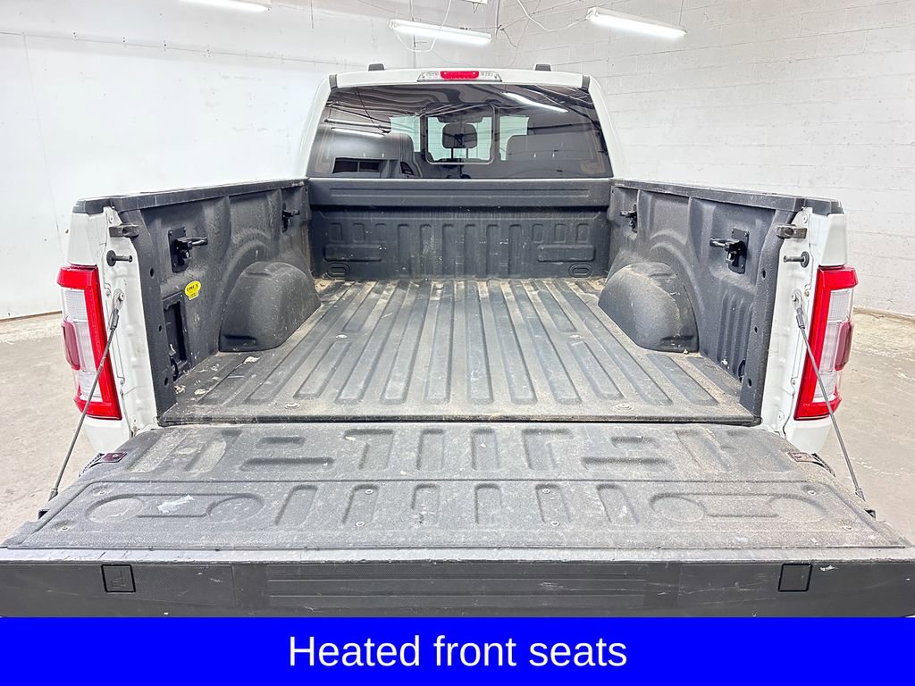 Certified 2023 Ford F150 Lariat w/ Equipment Group 502A High image 19