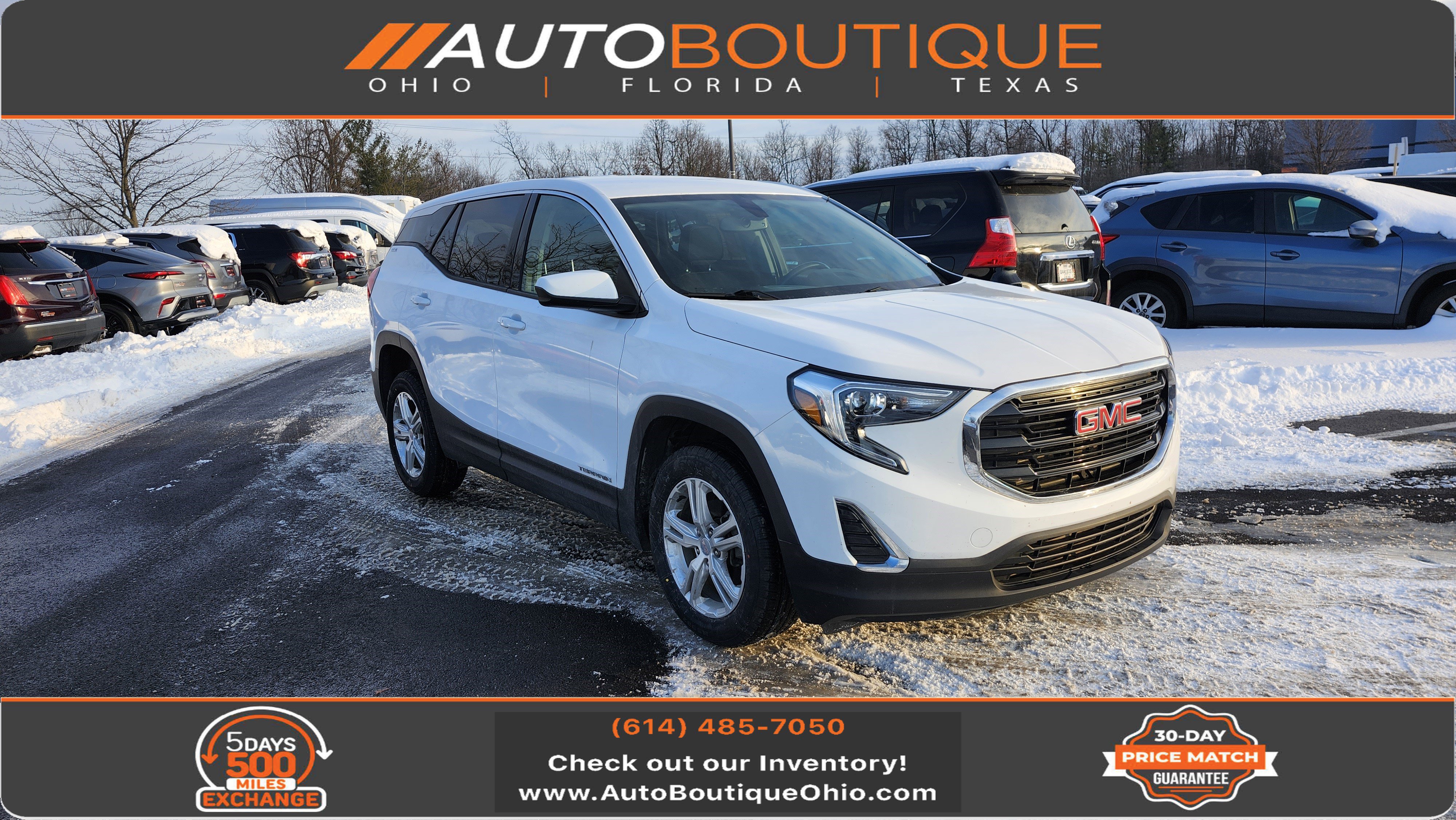 Used 2019 GMC Terrain SLE w/ LPO, Floor Liner Package