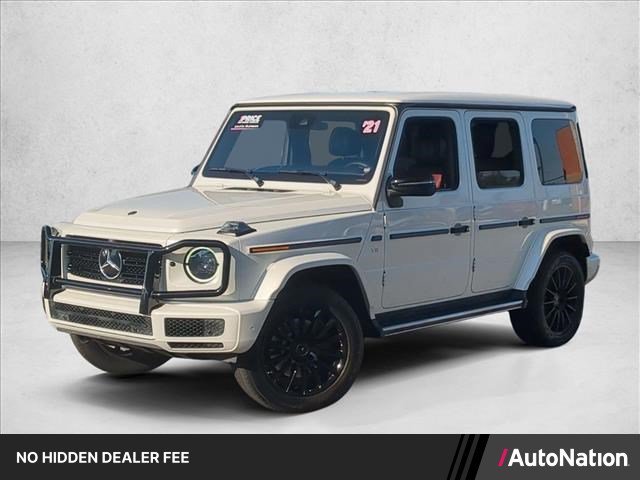 Certified 2021 Mercedes-Benz G 550 image 1