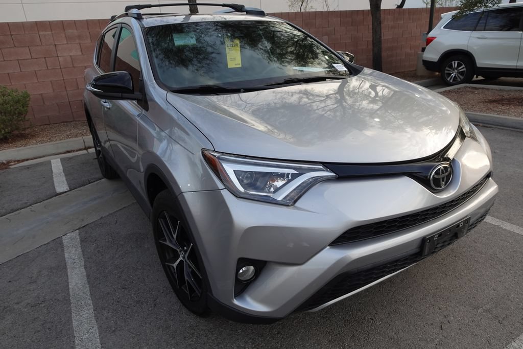 Certified 2017 Toyota RAV4 SE AWD/4WD image 2
