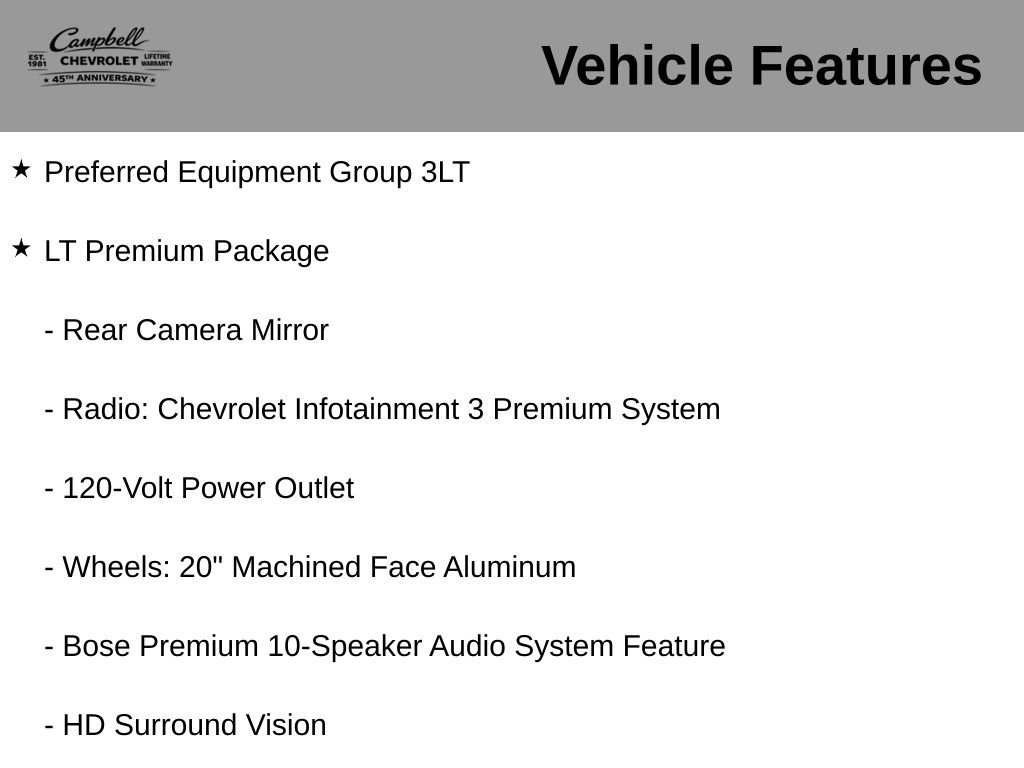 Used 2021 Chevrolet Traverse LT w/ LT Premium Package AWD/4WD image 7