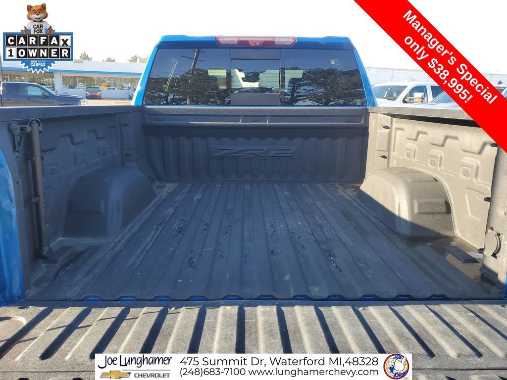 Certified 2023 Chevrolet Silverado 1500 ZR2 w/ Technology Package image 28