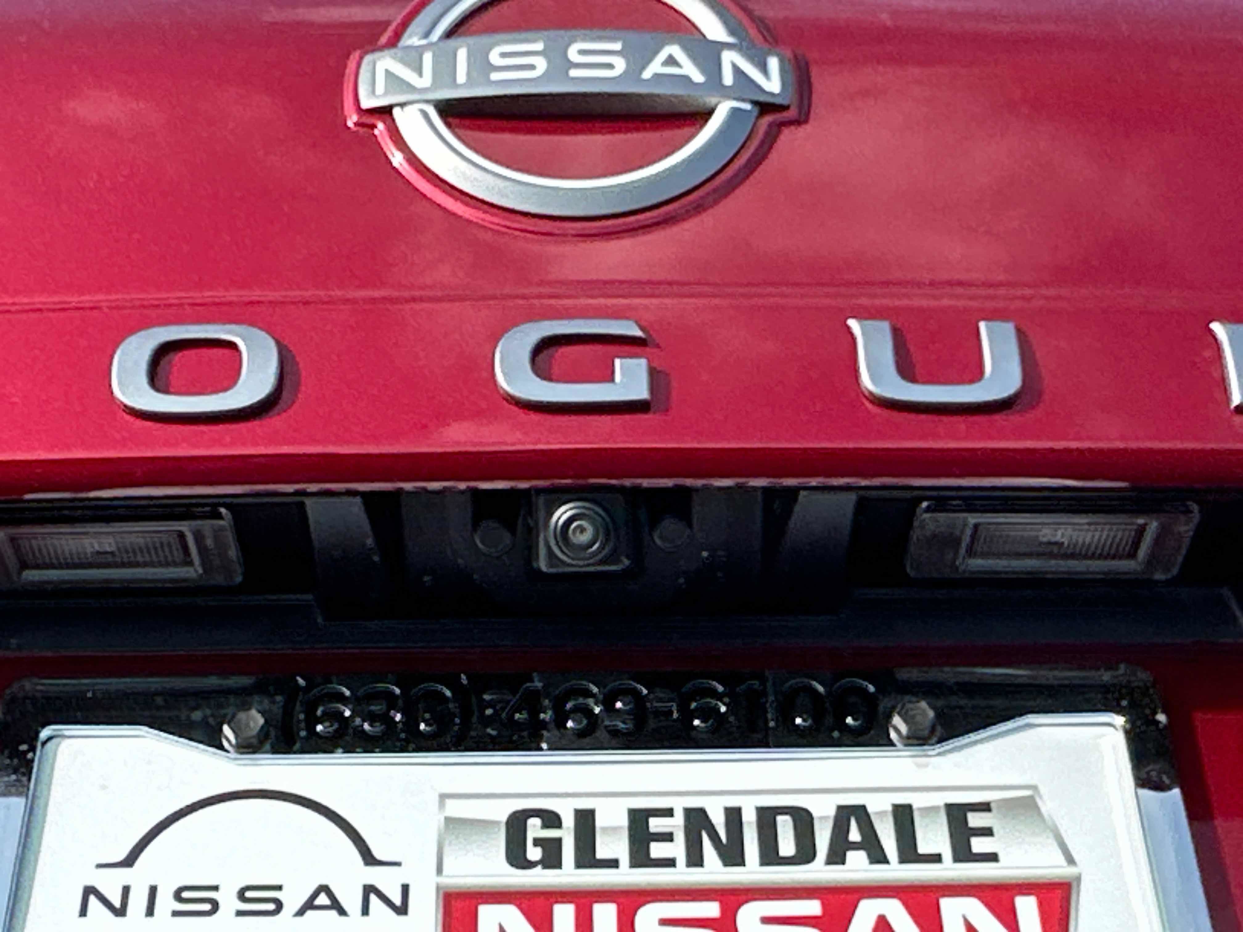 New 2026 Nissan Rogue SV AWD/4WD image 15