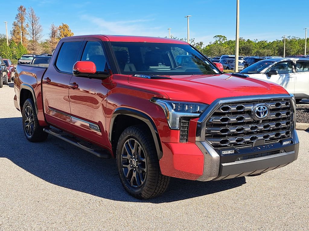 Used 2023 Toyota Tundra Platinum video 2