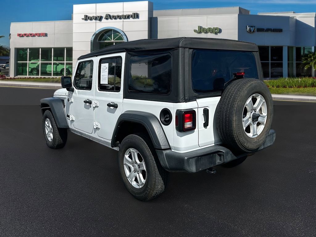 Used 2023 Jeep Wrangler Sport S image 6