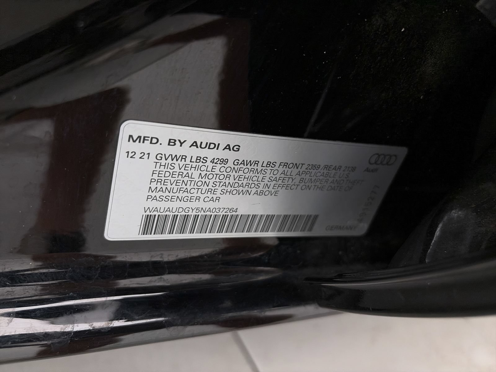 Used 2022 Audi A3 2.0T Premium FWD image 38