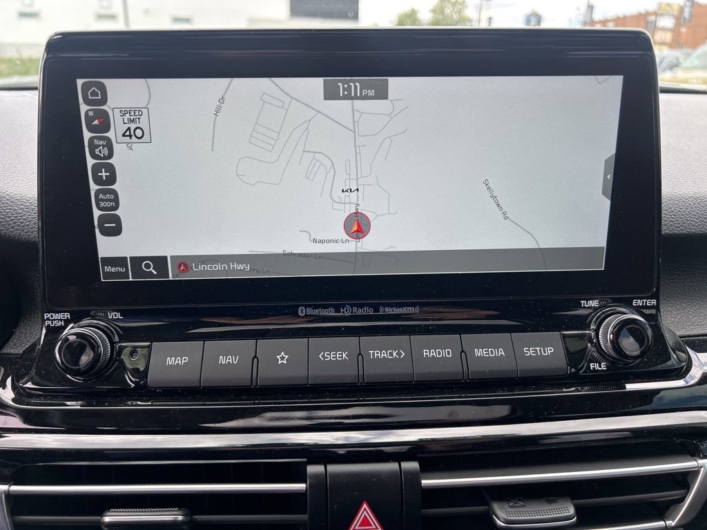 Certified 2022 Kia Seltos EX image 9