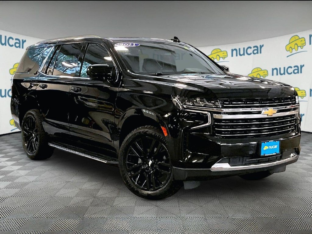 Used 2021 Chevrolet Tahoe LT