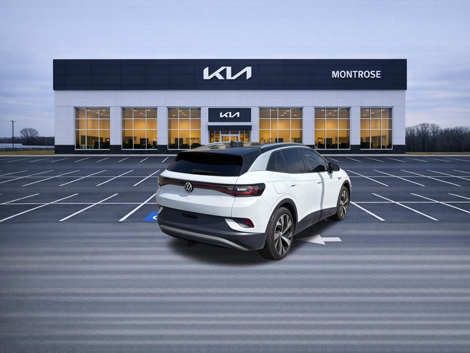 Used 2021 Volkswagen ID.4 1st Edition image 4