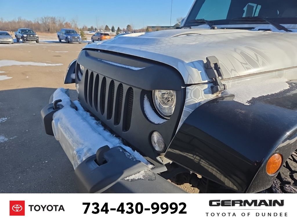 Used 2018 Jeep Wrangler Unlimited Altitude image 13