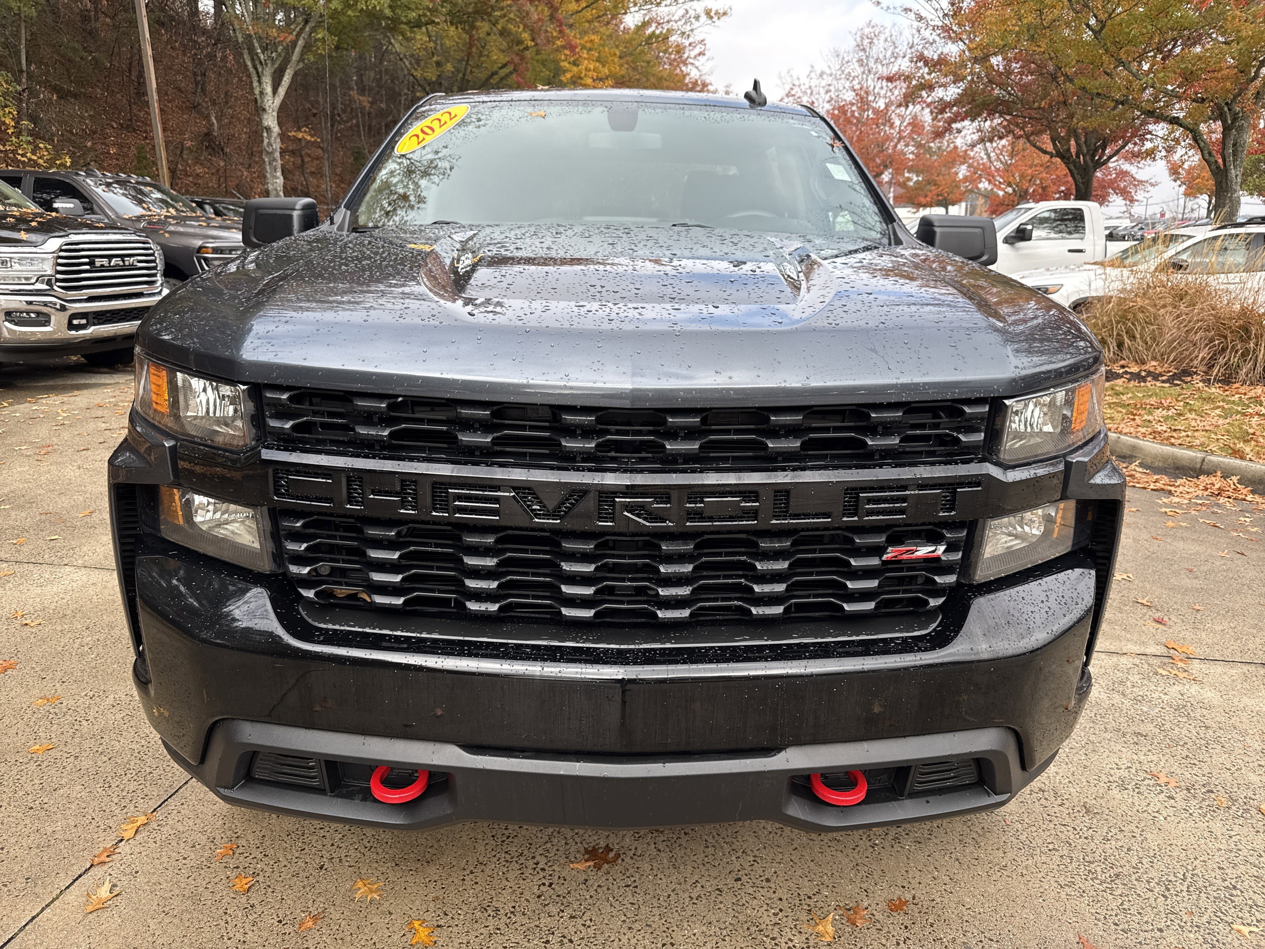 Used 2022 Chevrolet Silverado 1500 Custom Trail Boss image 2