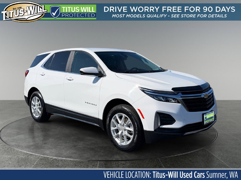 Used 2023 Chevrolet Equinox LT AWD/4WD image 1