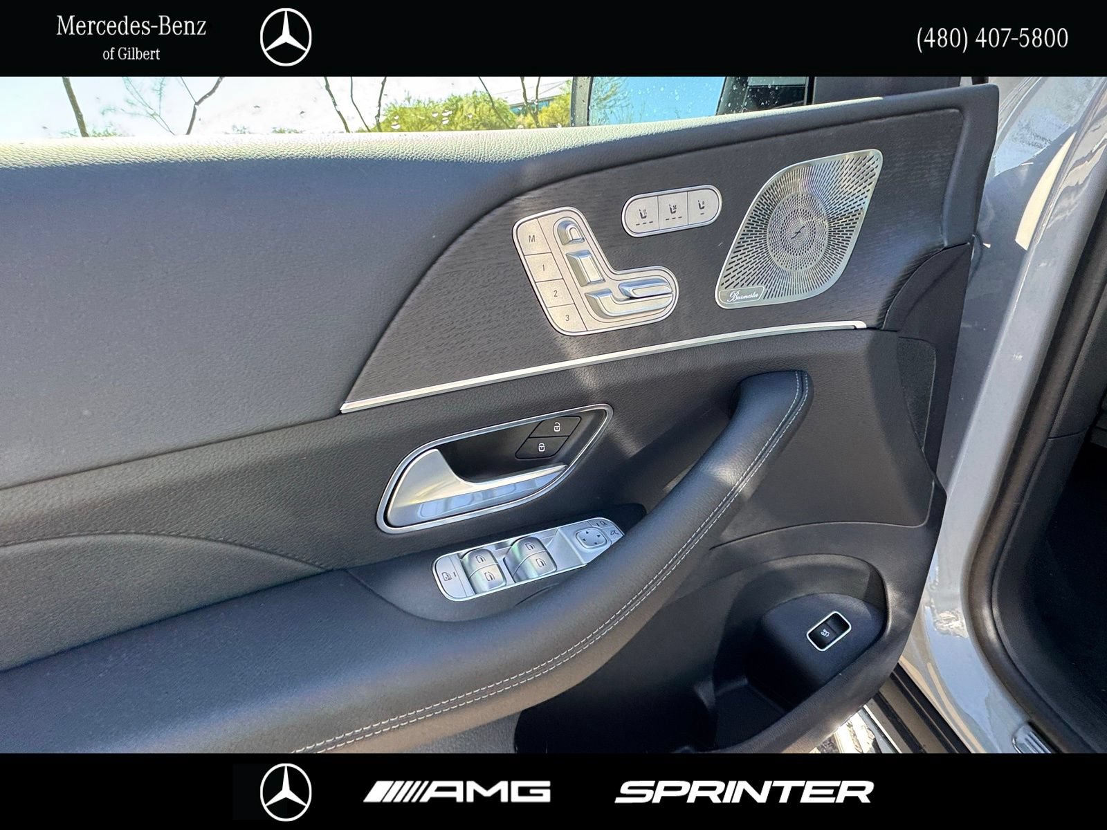 New 2026 Mercedes-Benz GLS 450 4MATIC image 13