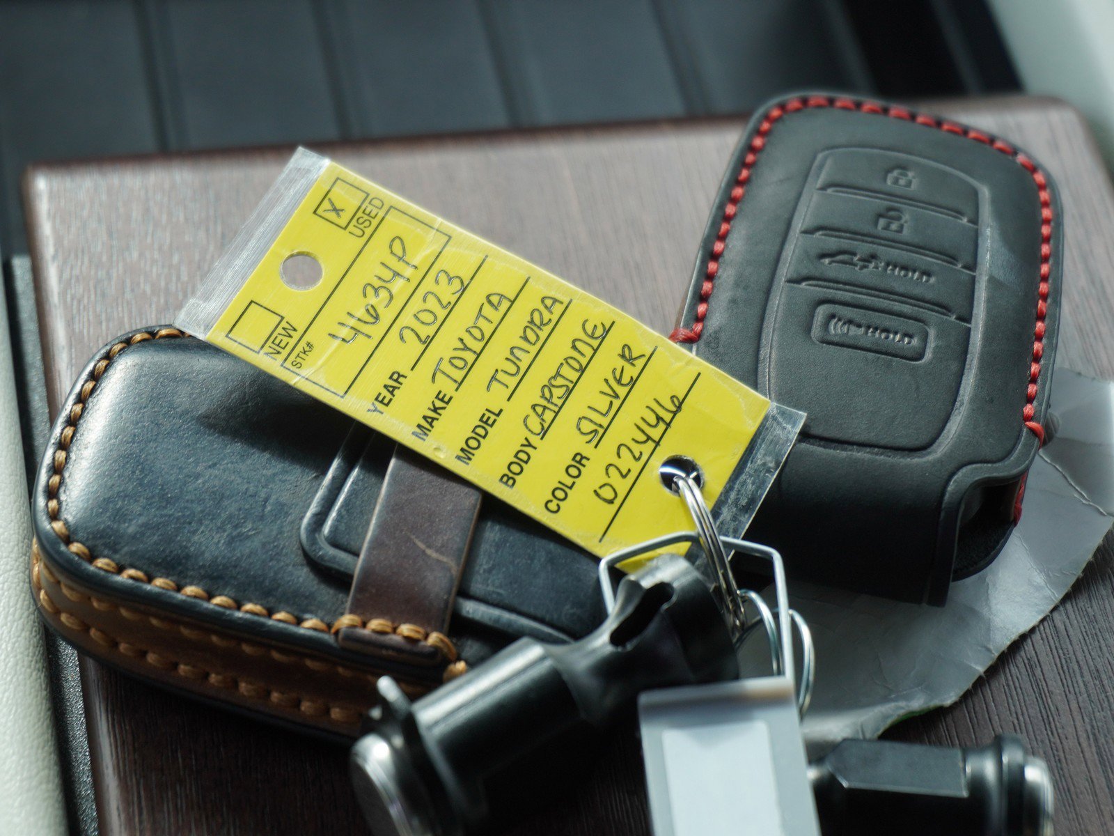 Used 2023 Toyota Tundra Capstone image 25