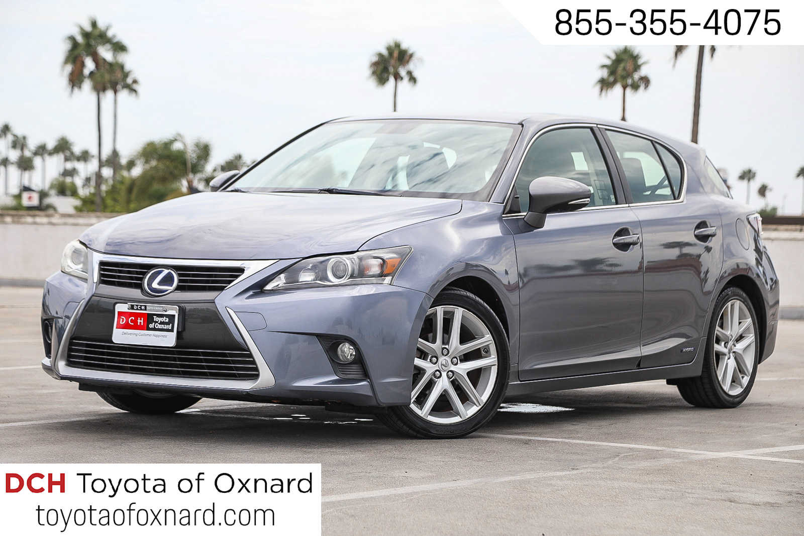 Used 2015 Lexus CT 200h FWD video 1