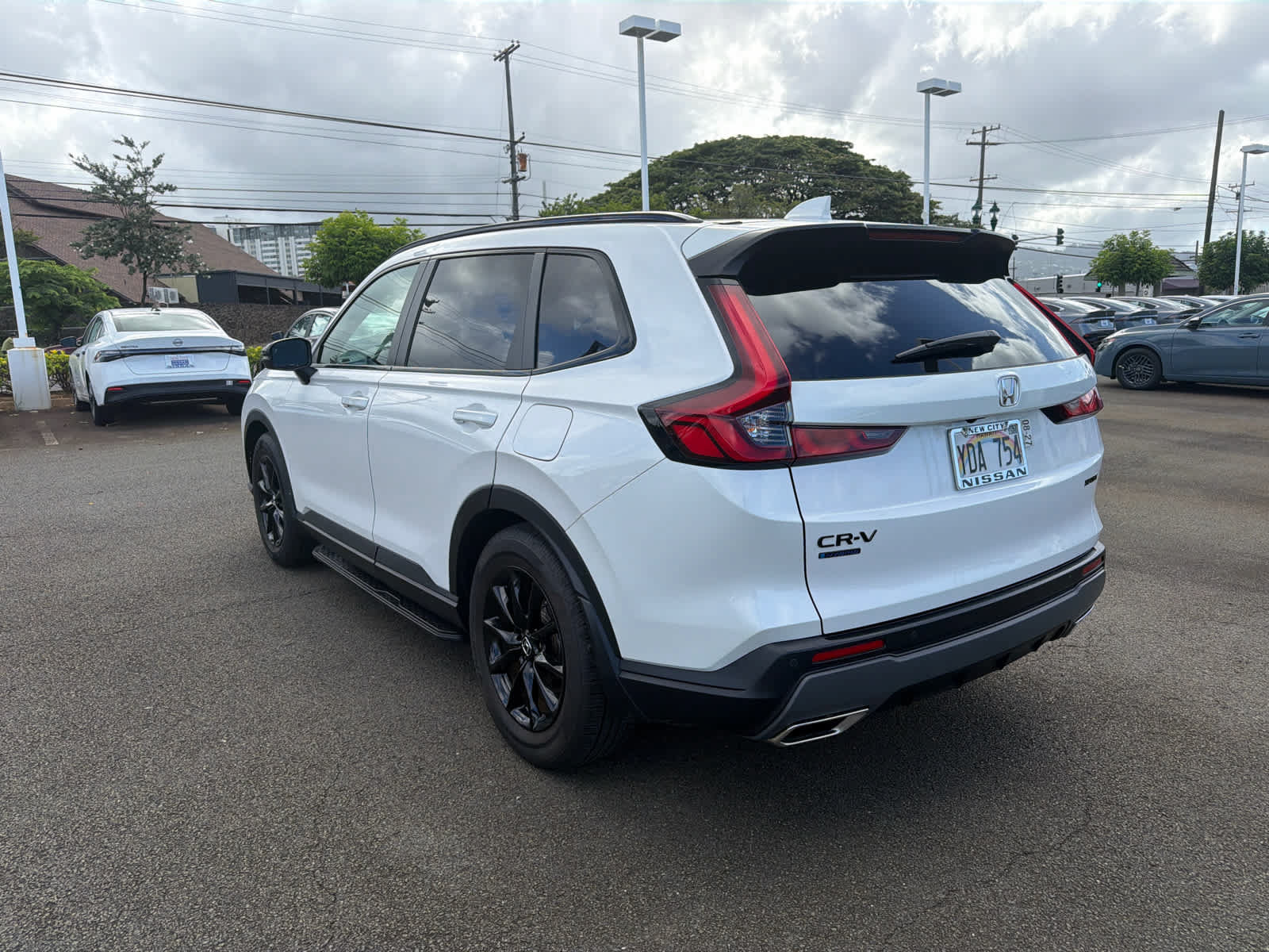 Used 2026 Honda CR-V Sport-L image 4