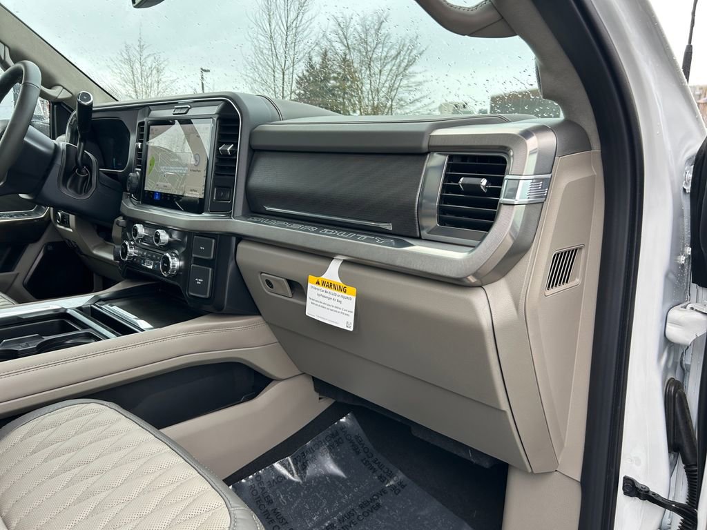 New 2026 Ford F350 Platinum w/ Platinum Plus Package AWD/4WD image 27