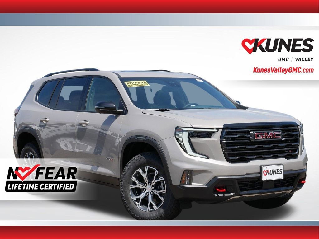 New 2026 GMC Acadia AT4 w/ Luxury Package AWD/4WD image 1
