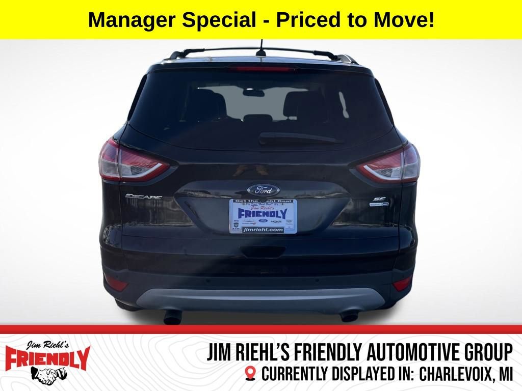 Used 2016 Ford Escape SE w/ Leather Comfort Package image 4