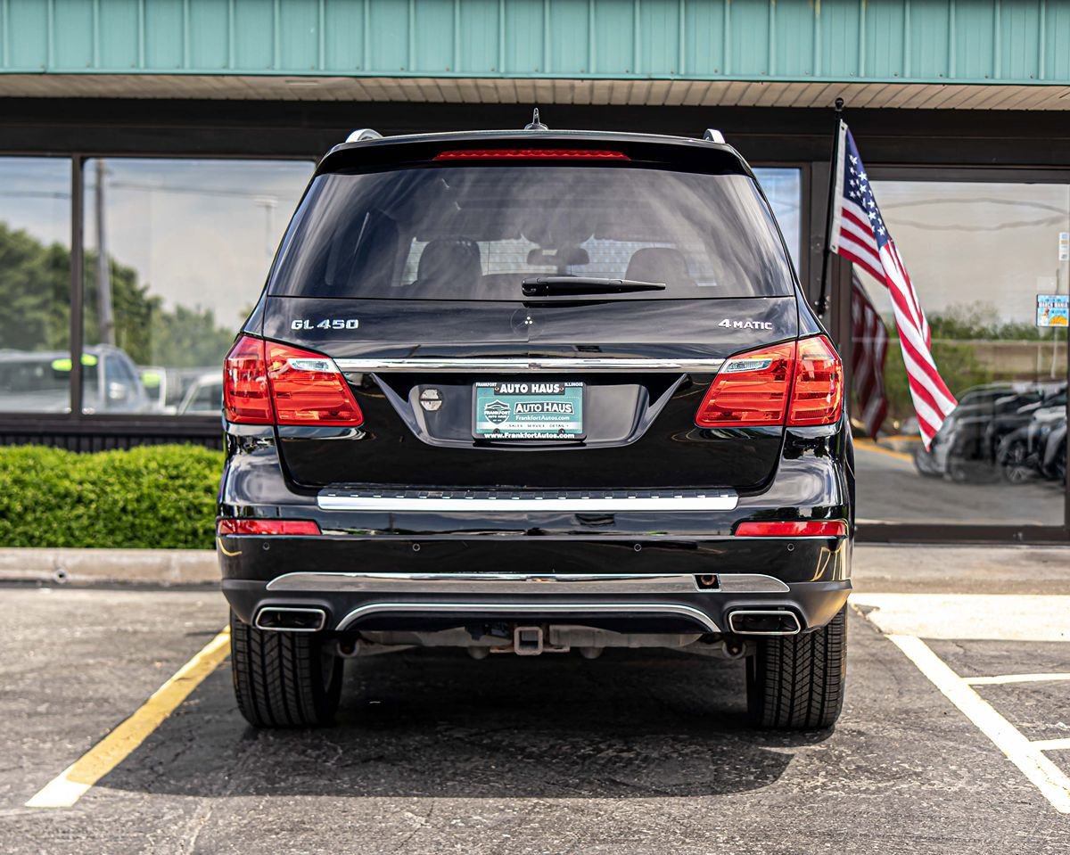 Used 2014 Mercedes-Benz GL 450 4MATIC image 12