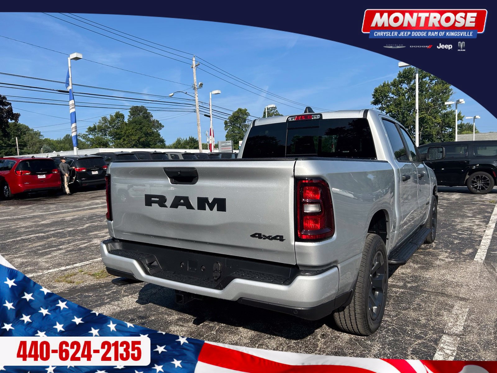 New 2026 RAM 1500 Express AWD/4WD image 6