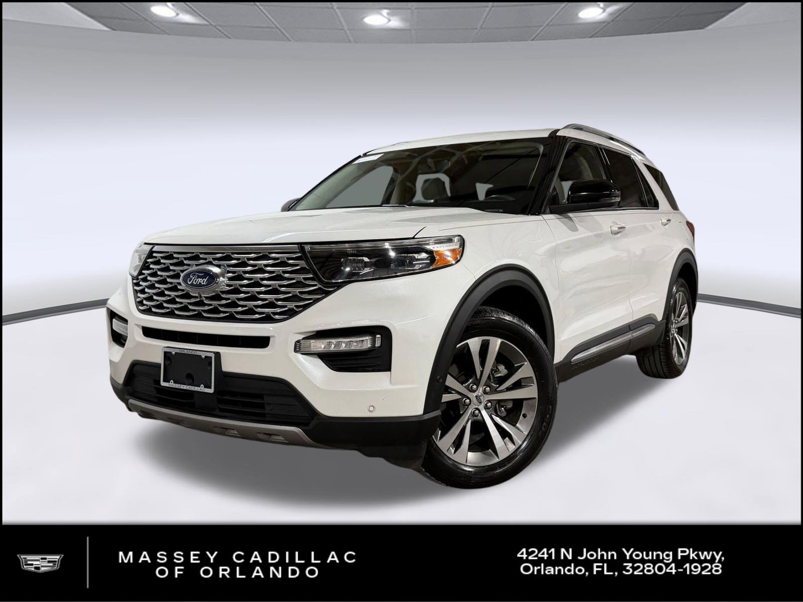 Used 2020 Ford Explorer Platinum w/ Premium Technology Package AWD/4WD image 1