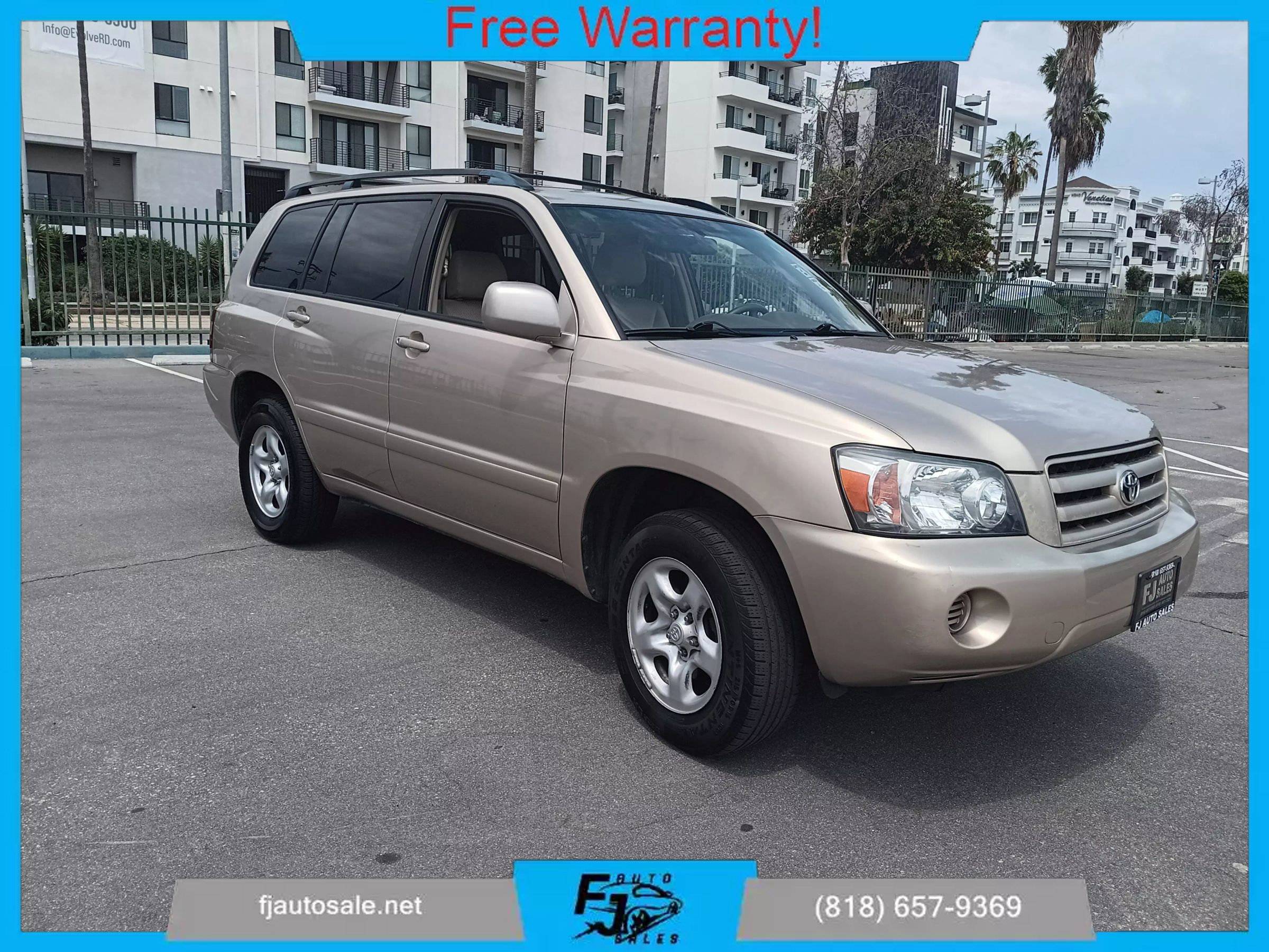Used 2004 Toyota Highlander 4WD V6