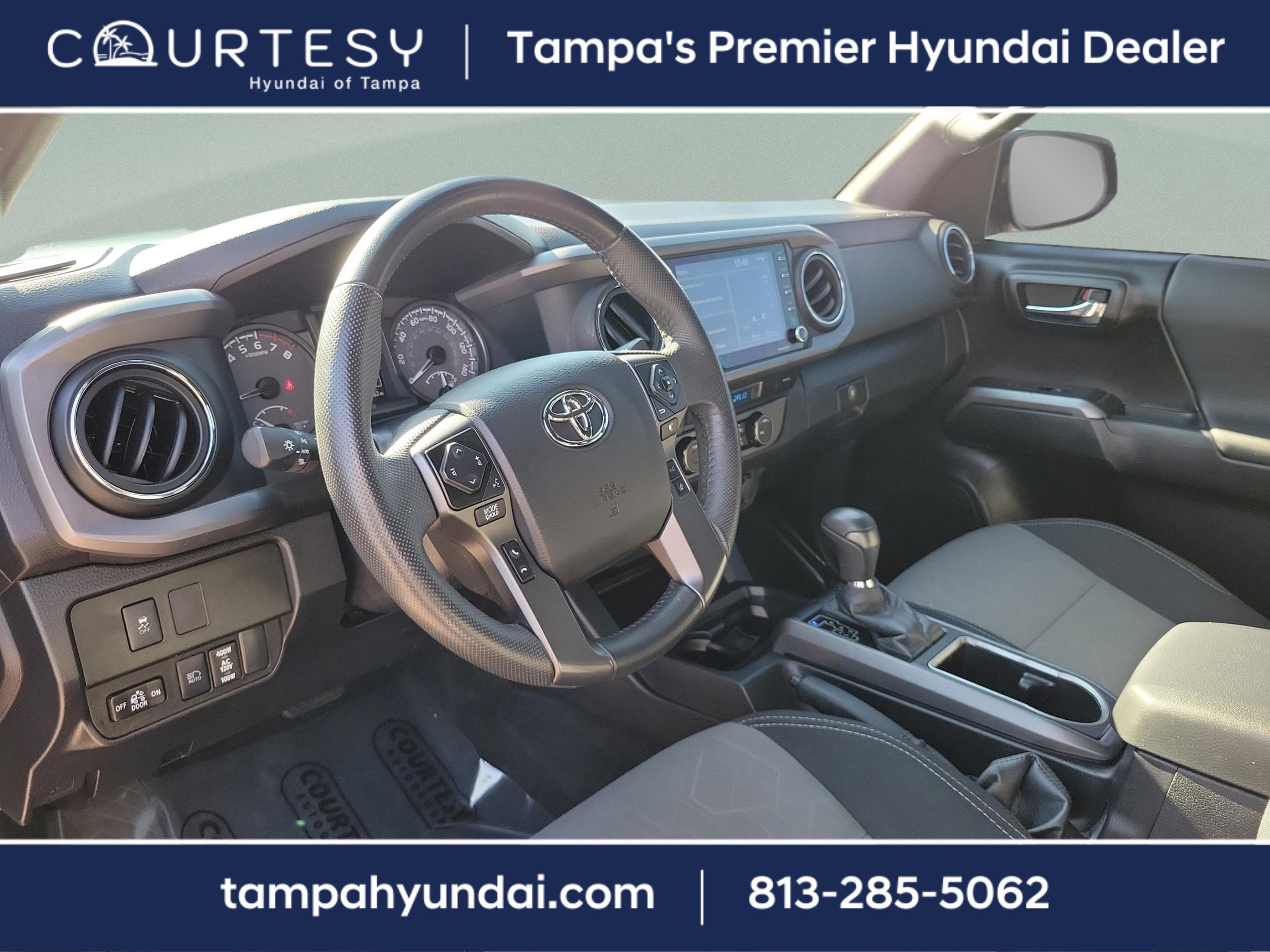 Used 2022 Toyota Tacoma TRD Sport image 19