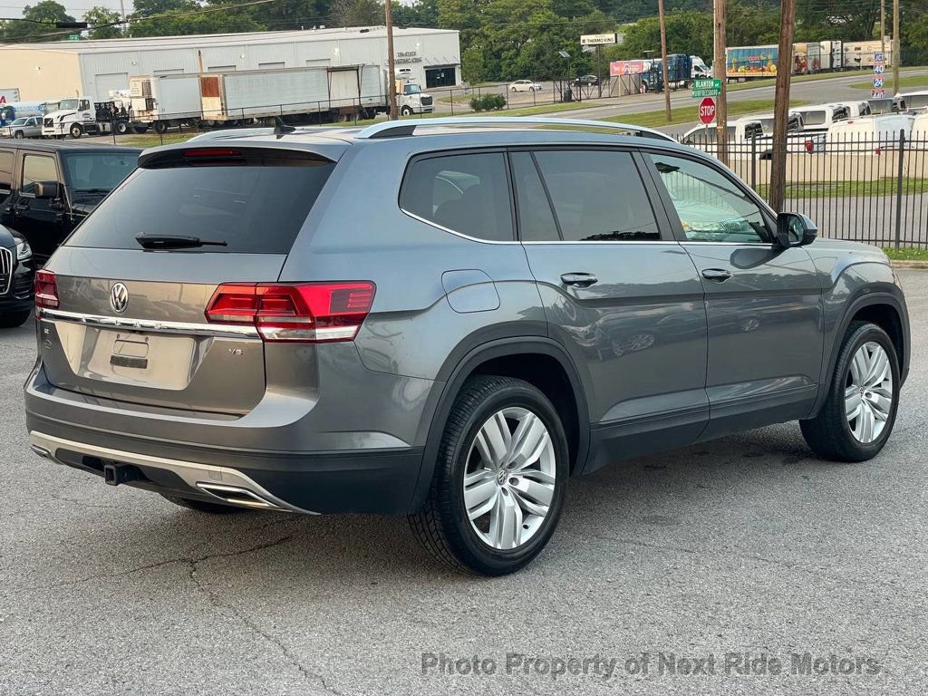 Used 2019 Volkswagen Atlas SE w/ Panoramic Sunroof Package image 6