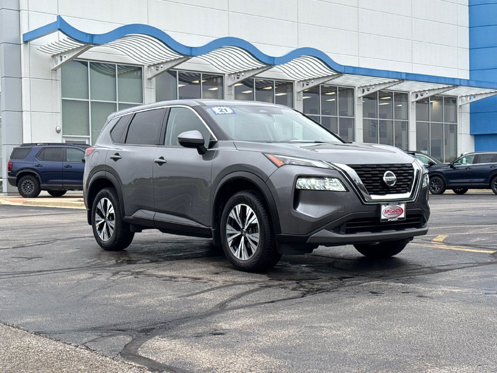 Used 2021 Nissan Rogue SV AWD/4WD image 3